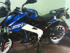 Pulsar NS160 Twin DISC ABS